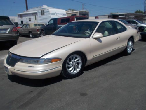 1996 lincoln mark viii, no reserve