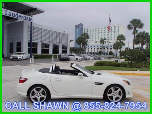 2013 slk250 rare designo 2tone leather, cpo unlimited mile warranty, l@@k at me!