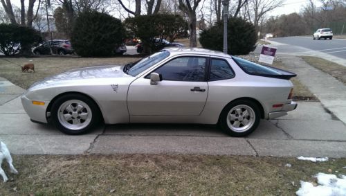 Porsche 944 turbo 1986 big turbo upgraded 951 beauty