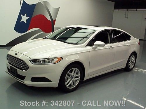 2013 ford fusion se cruise ctl rear cam alloy wheels 8k texas direct auto