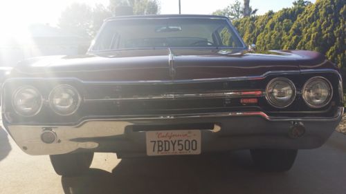 1965 Oldsmobile 442 Base 6.6L, US $24,000.00, image 12