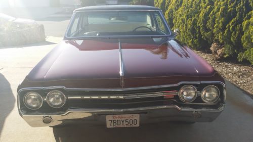1965 Oldsmobile 442 Base 6.6L, US $24,000.00, image 13