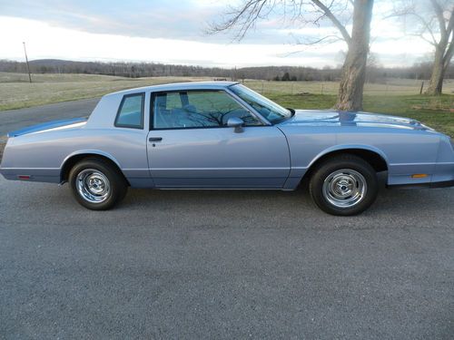 1984 monte carlo ss clone