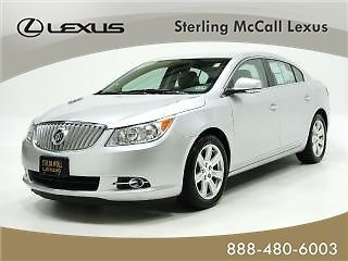 2010 buick lacrosse 4dr sdn cxl 3.0l fwd