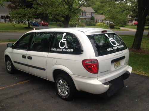 2007 dodge grand caravan se mini passenger van 4-door 3.3l