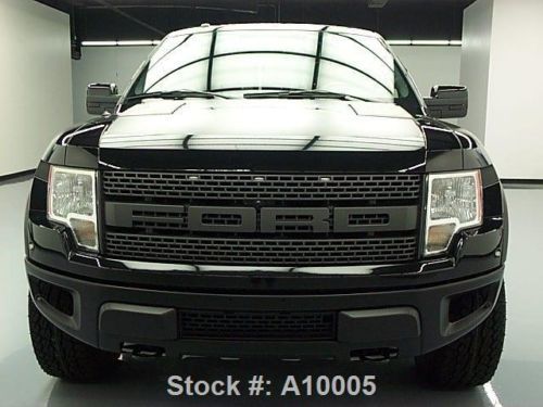 2012 FORD F150 SVT RAPTOR CREW 4X4 SUNROOF LEATHER NAV TEXAS DIRECT AUTO, US $48,980.00, image 2