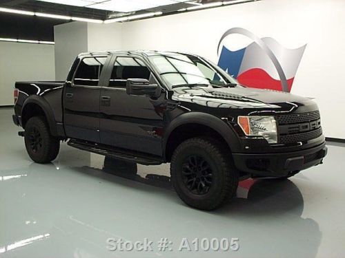 2012 FORD F150 SVT RAPTOR CREW 4X4 SUNROOF LEATHER NAV TEXAS DIRECT AUTO, US $48,980.00, image 3
