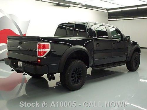 2012 FORD F150 SVT RAPTOR CREW 4X4 SUNROOF LEATHER NAV TEXAS DIRECT AUTO, US $48,980.00, image 4