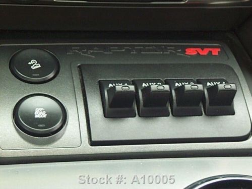 2012 FORD F150 SVT RAPTOR CREW 4X4 SUNROOF LEATHER NAV TEXAS DIRECT AUTO, US $48,980.00, image 6