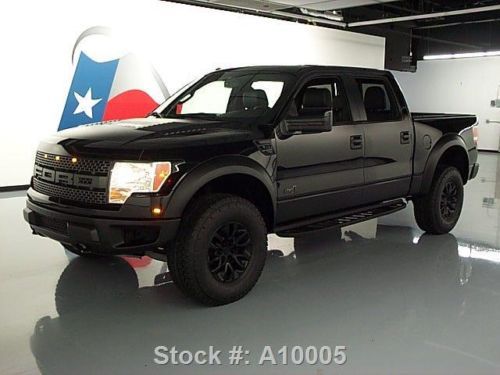 2012 FORD F150 SVT RAPTOR CREW 4X4 SUNROOF LEATHER NAV TEXAS DIRECT AUTO, US $48,980.00, image 9