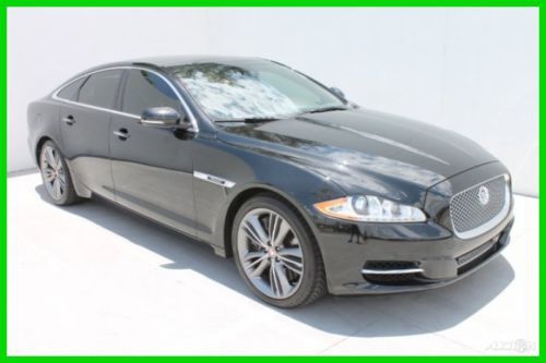 2011 jaguar xj supersport 28k mile*navigation*rear dvd*1owner*we finance!!