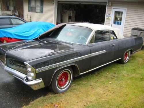 1963 pontiac bonneville base 6.4l