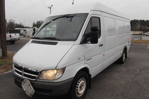 2004 dodge sprinter 2500 delivery van