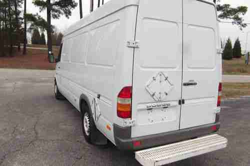 2004 DODGE SPRINTER 2500 DELIVERY VAN, image 4