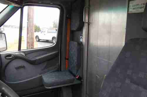 2004 DODGE SPRINTER 2500 DELIVERY VAN, image 8