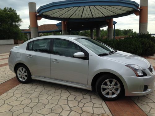 2012 nissan sentra sr edition no reserve clean rebuilt title runs and drives a++