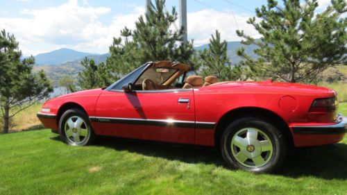 1990 buick reatta base convertible 2-door 3.8l