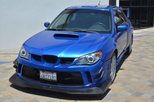 2006 subaru impreza wrx sti sedan 4-door 2.5l