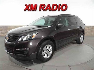 Chevrolet traverse ls low miles 4 dr suv automatic gasoline 3.6l v6 dir dohc 24v