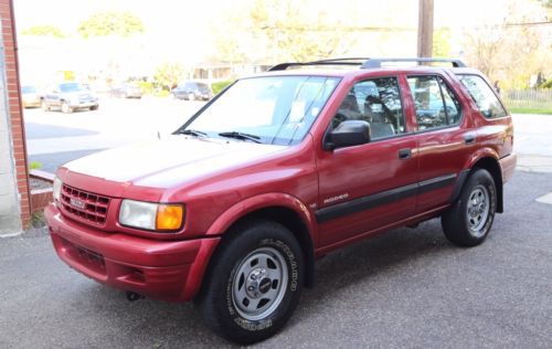 1998 isuzu rodeo - low miles