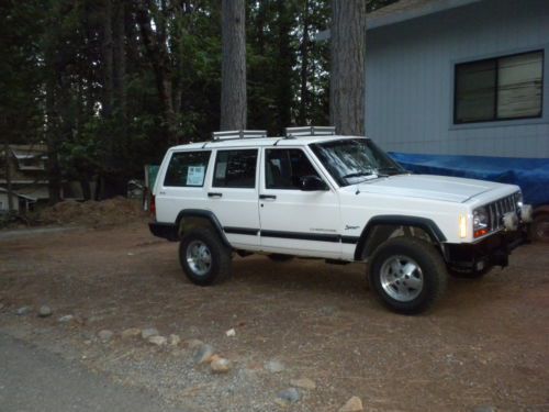 1997 jeep cherokee se sport utility 4-door 4.0l