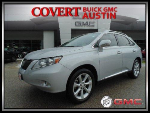 10 luxury suv rx350 rx 350 leather sunroof nav one owner