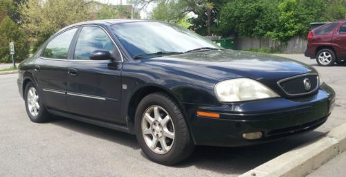 2000 mercury sable ls premium sedan 4-door 3.0l