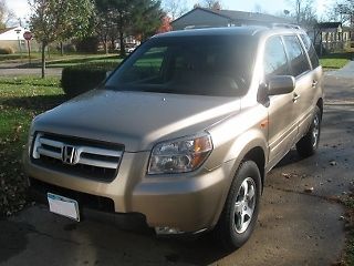 2007 honda pilot ex sport utility 4-door 3.5l