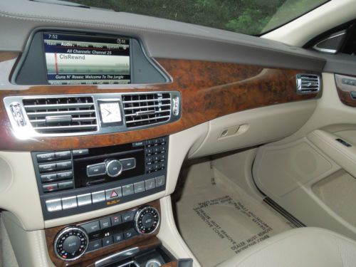 BLACK CLS 550 WAY BEHIND BOOK, US $64,500.00, image 2