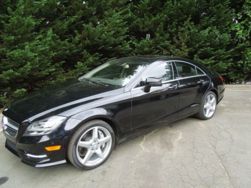 BLACK CLS 550 WAY BEHIND BOOK, US $64,500.00, image 6