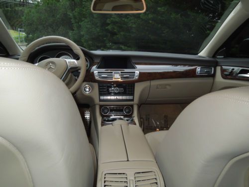 BLACK CLS 550 WAY BEHIND BOOK, US $64,500.00, image 8