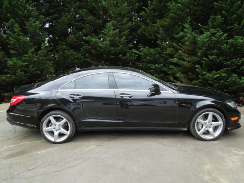 BLACK CLS 550 WAY BEHIND BOOK, US $64,500.00, image 13