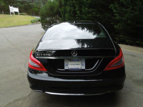 BLACK CLS 550 WAY BEHIND BOOK, US $64,500.00, image 14