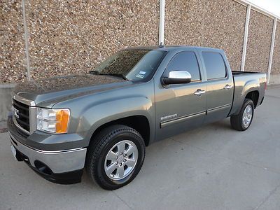 2011 gmc sierra 1500 sle crew cab short bed 2wd-carfax certified-warranty