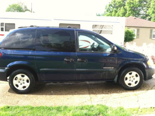 2001 dodge grand caravan se mini passenger van 4-door 3.3l