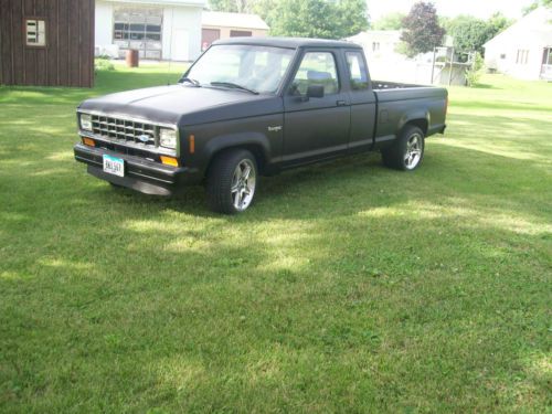 1987 ford ranger ext. cab hot rod v8 custom conversion 302 with t5