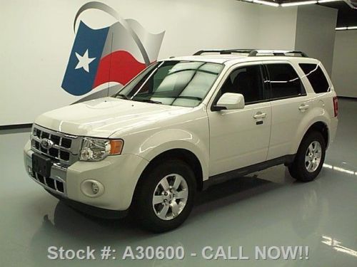 2012 ford escape limited htd leather sync alloys 41k mi texas direct auto