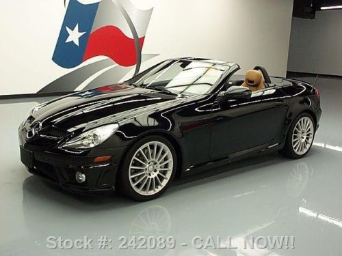 2011 mercedes-benz slk300 roadster hard top htd seats  texas direct auto