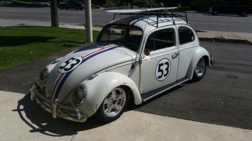 1963 volkswagen beetle &#034;herbbie tribute&#034;