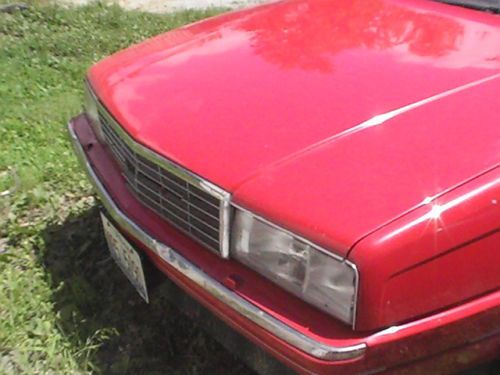 1990 ALLANTE  PININFARINA CADILLAC, US $1,500.00, image 4
