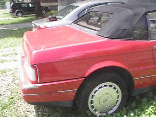 1990 ALLANTE  PININFARINA CADILLAC, US $1,500.00, image 6