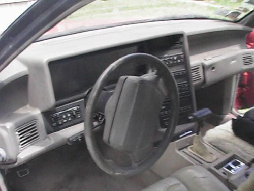 1990 ALLANTE  PININFARINA CADILLAC, US $1,500.00, image 8