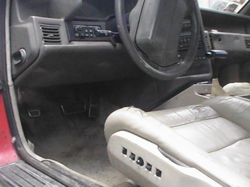 1990 ALLANTE  PININFARINA CADILLAC, US $1,500.00, image 11