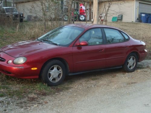 1998 ford taurus 3.0 liter v6 154,000 miles bad transmission