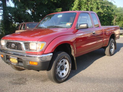 1997 toyota tacoma lx extended cab pickup 2-door 2.7l auto 4x4 no rust