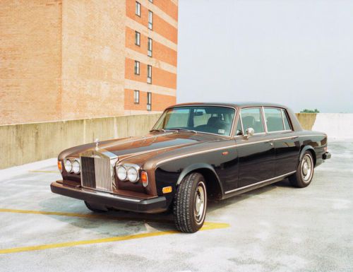 Andy warhol&#039;s prized 1974 rolls royce silver shadow: no greater opportunity.
