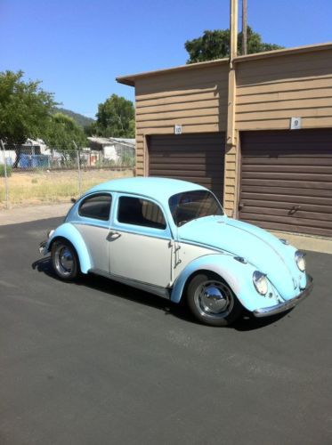 1963 vw bug