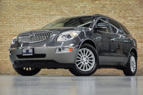 2011 buick enclave cxl awd $42k msrp! leather! roof! xm! pwr liftgate! low miles