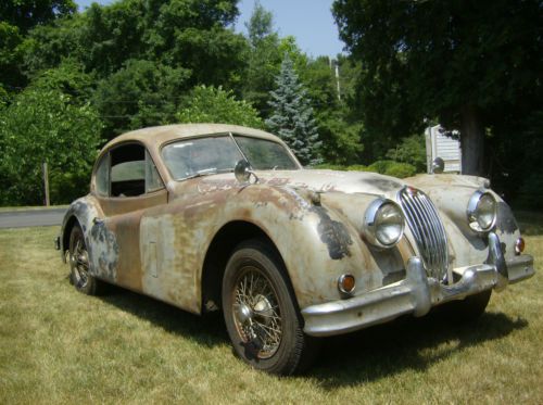 Jaguar xk140 fixed head coupe