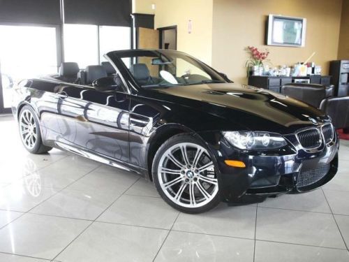 Fully loaded m3 cov pkg cold wthr pkg carfax certified extra clean